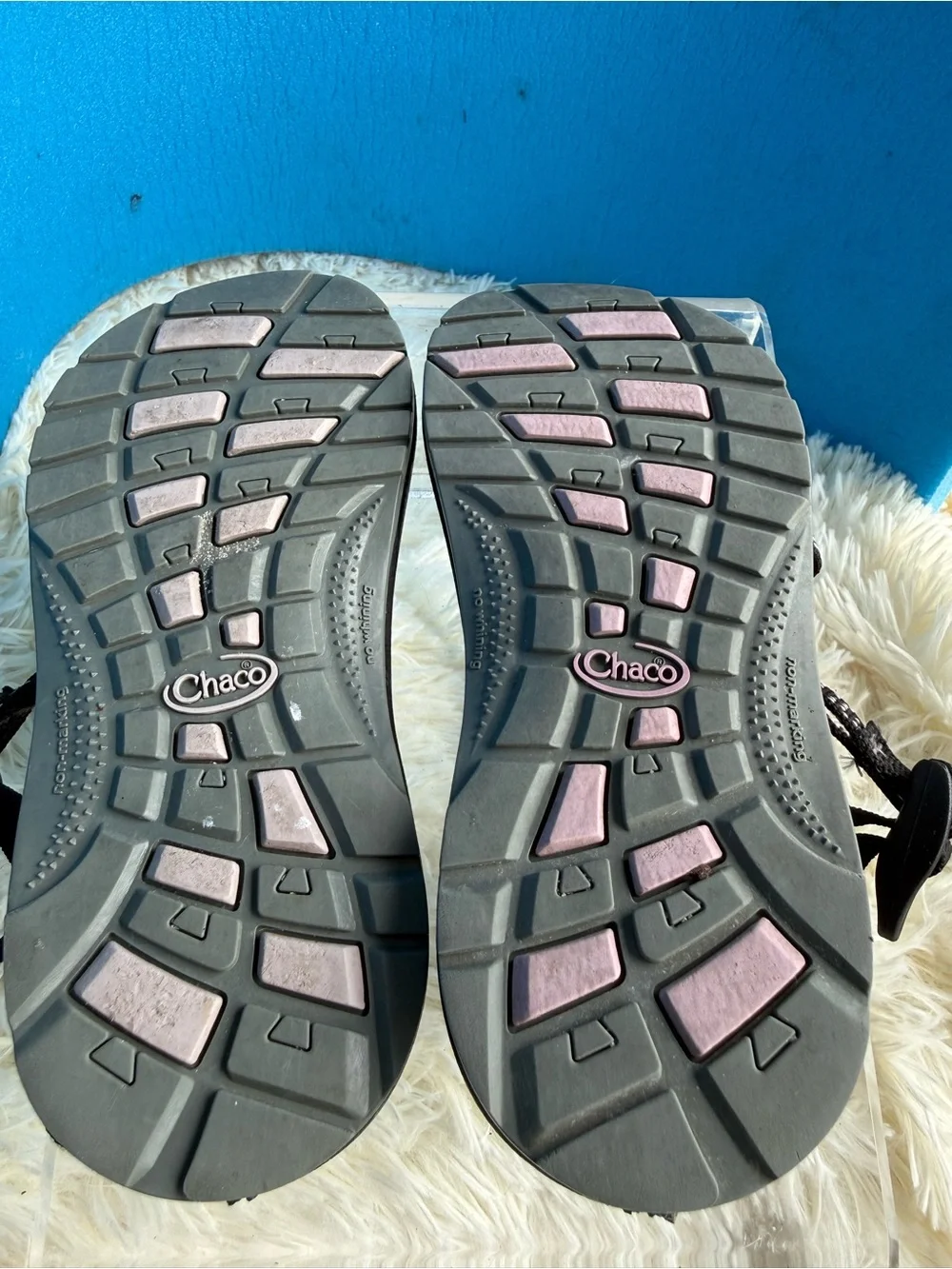 Chaco ZX/1 Ecotread kids' sandals featuring adjustable webbing straps